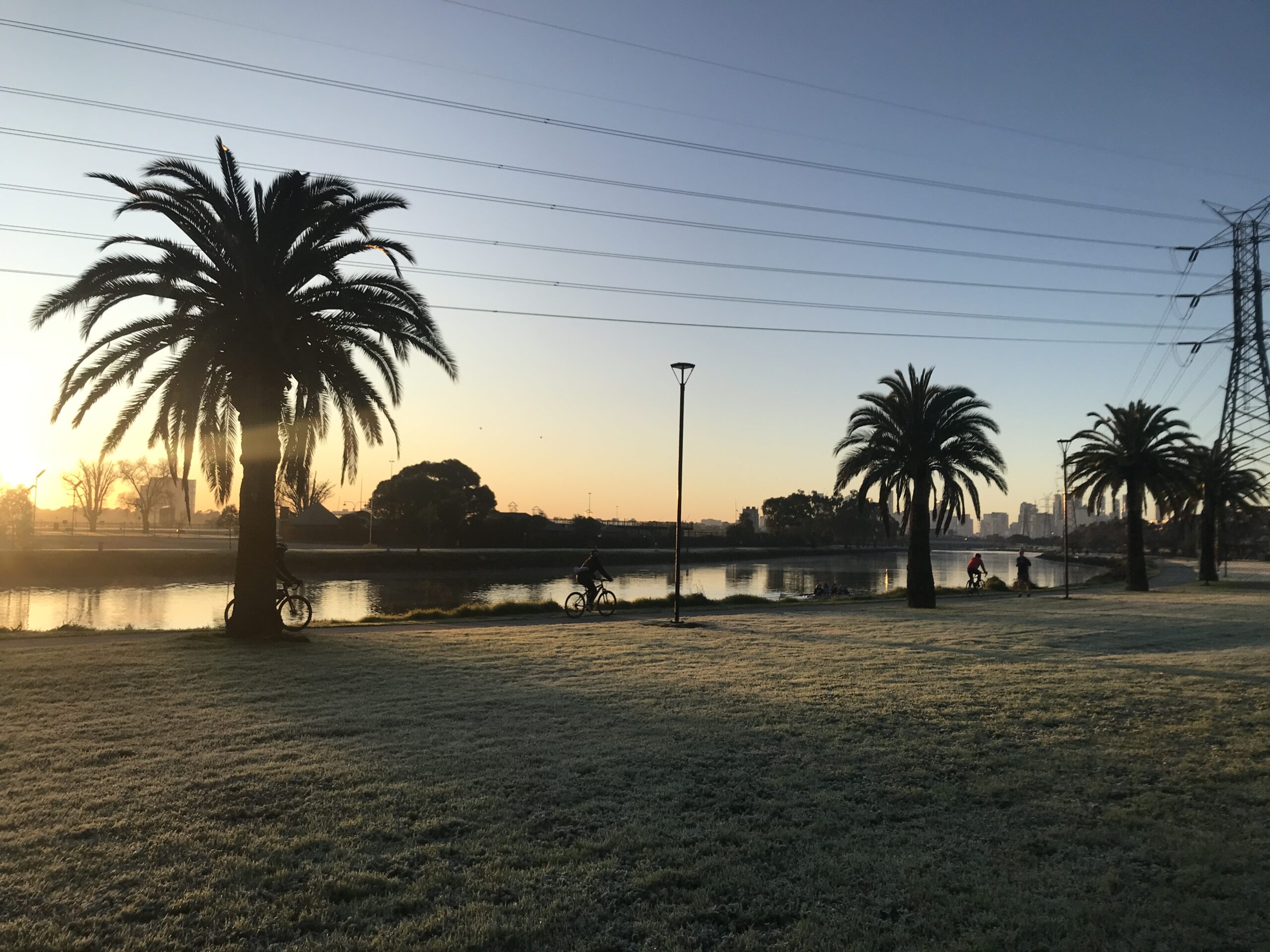 Maribyrnong River, Footscray